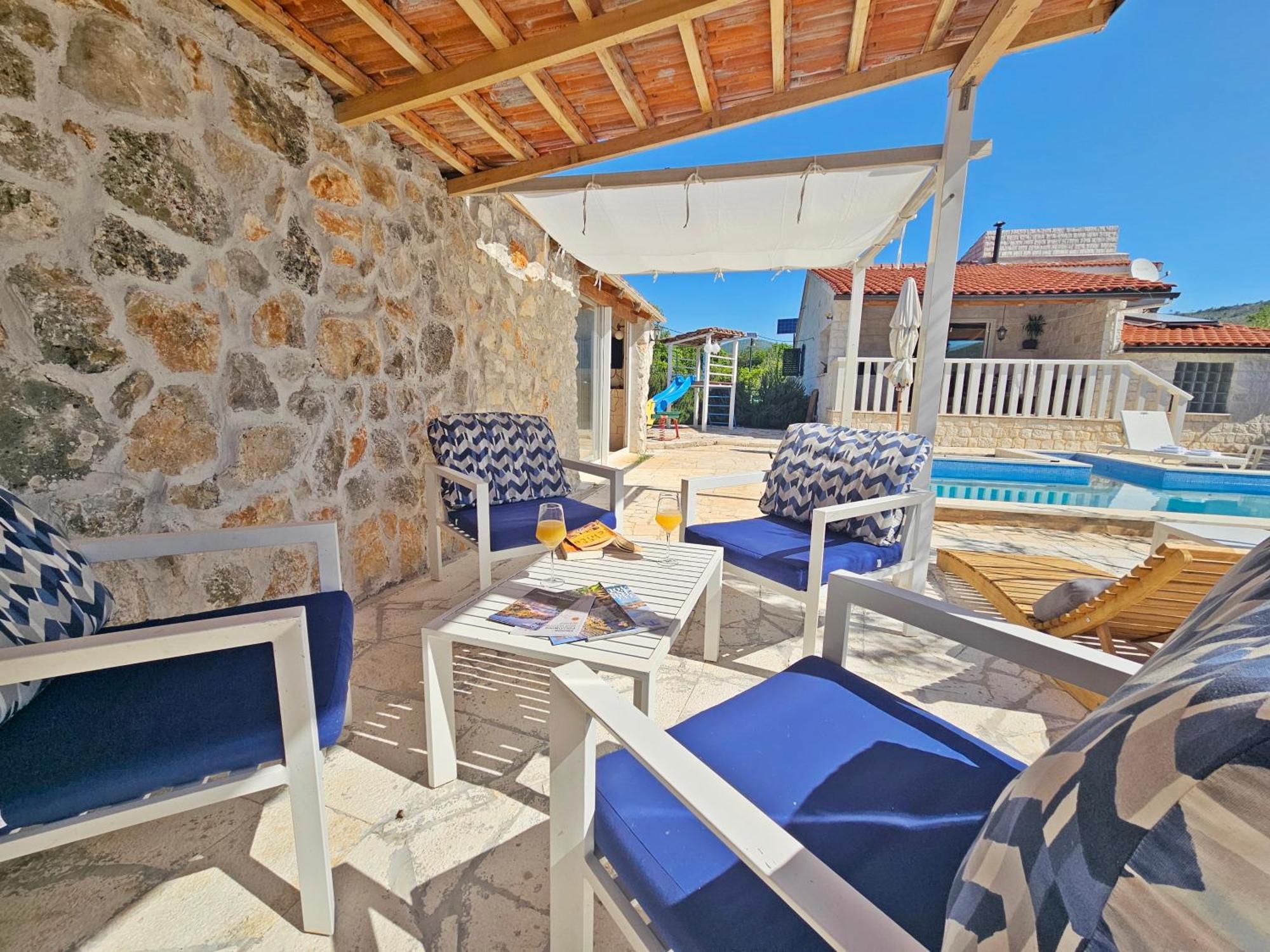 Villa Flamingo - House With Private Pool Gornji Seget Exterior foto