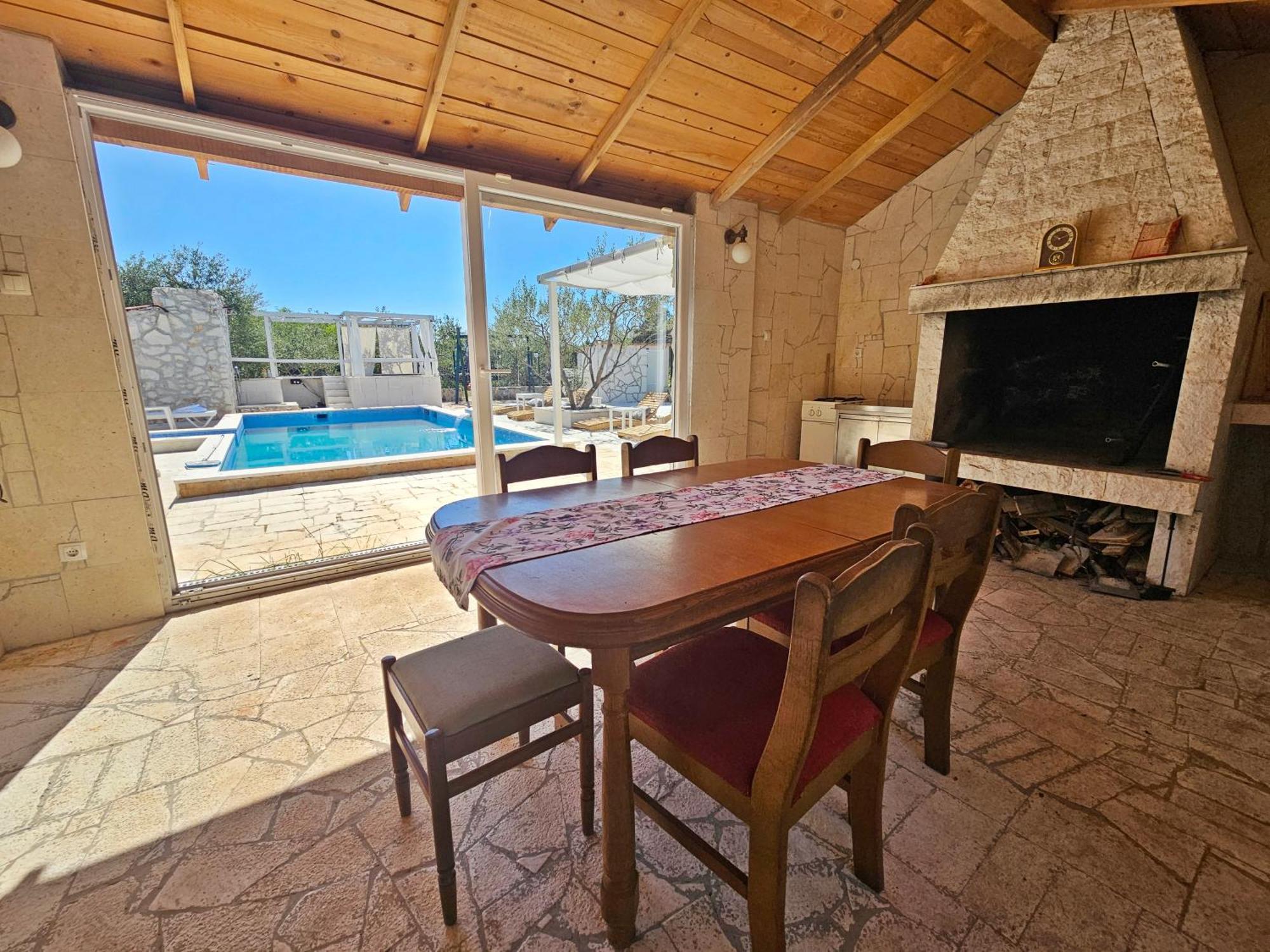 Villa Flamingo - House With Private Pool Gornji Seget Exterior foto